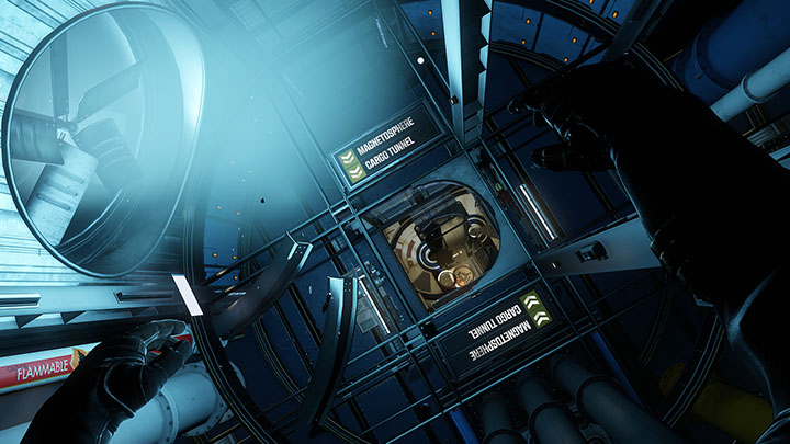 A screenshot of the video game Prey (2017)